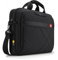 Case Logic | DLC117 | Casual Laptop Bag | Fits up to size 17 " | Laptop Bag | Black | Shoulder strap