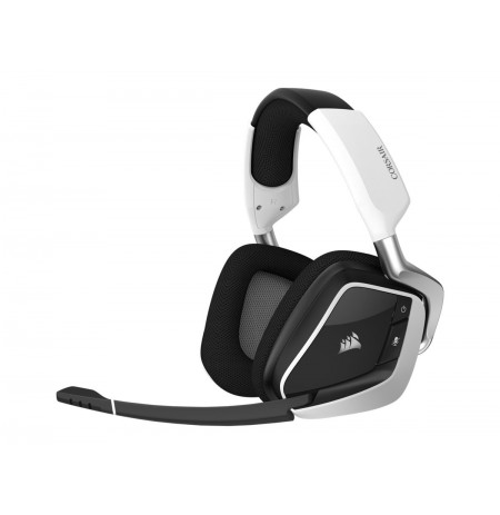 CORSAIR GAMING VOID RGB ELITE Wireless Premium Gaming Headset with 7.1 Surround Sound White EU Version