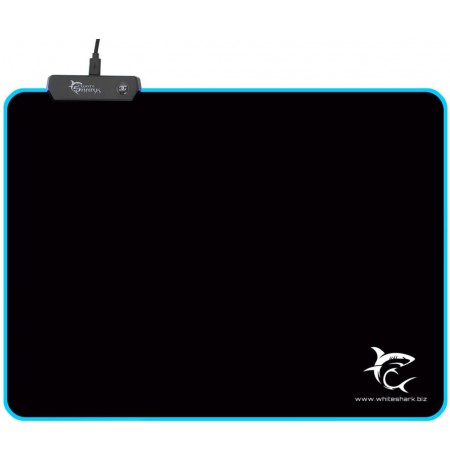 White Shark Mouse Pad Luminousl MP-1862