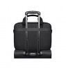 PORT DESIGNS HANOI II CLAMSHELL 105064 Fits up to size 15.6 ", Black, Shoulder strap, Messenger - Briefcase