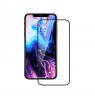 Devia Van Entire View Full Tempered Glass iPhone 11 Pro Max black