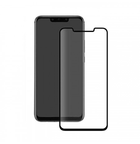 Devia Real Series 3D Curved Full Screen Explosion-proof Tempered Glass Mate20 black