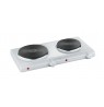 Severin DK 1042 hob White Countertop Sealed plate 2 zone(s)