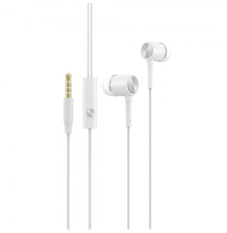 Devia Cool sound series wired earphone white