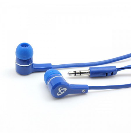 Sbox Stereo Earphones EP-003BL blue