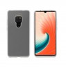 Huawei Mate 20 Crystal Soft Nugarėlė Muvit Permatoma
