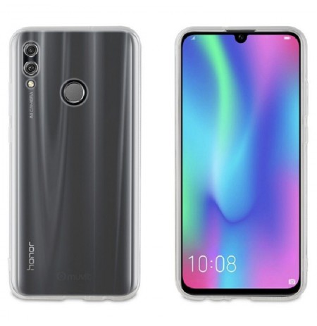 Huawei Honor 10 Lite Crystal Nugarėlė Muvit Permatoma