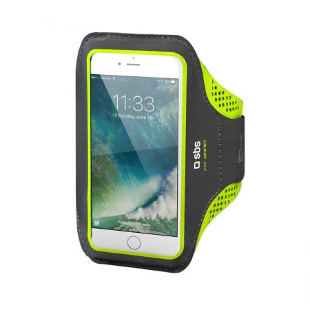 Universal Ultra-Lightweight Armband case XXL By SBS Black