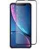 Devia Real Series 3D Curved Full Screen Explosion-proof Tempered Glass iPhone XR (6.1) black