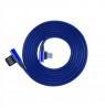Sbox USB-daugiau Type-C 90 m/m 1.5m USB-TYPEC-90BL blue