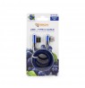 Sbox USB-daugiau Type-C 90 m/m 1.5m USB-TYPEC-90BL blue