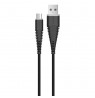 Devia Fish 1 Series Cable for Micro USB (5V 2.4A,1.5M) black
