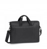 Rivacase 8035 notebook case 39.6 cm (15.6") Briefcase Black