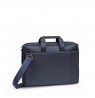 Rivacase 8231 notebook case 39.6 cm (15.6") Briefcase Blue