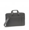 Rivacase 8251 notebook case 43.9 cm (17.3") Briefcase Grey