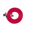 Sbox USB-daugiau Micro USB 90 M/M 1.5m USB-MICRO-90R strawberry red