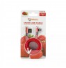 Sbox USB-daugiau Micro USB 90 M/M 1.5m USB-MICRO-90R strawberry red