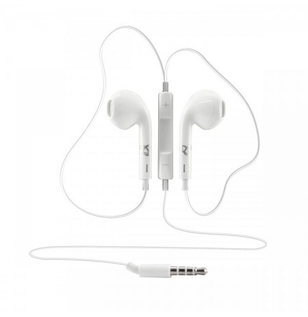 Sbox iN ear Stereo Earphones iEP-204W white