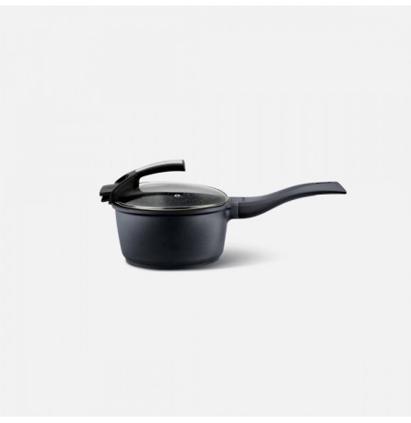 Pensofal Saxum Saucepan 16cm (W/Glass) 5806