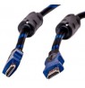 Kabelis HDMI - HDMI, 3m, 1.4 ver., Nylon