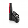 ETA Trimmer ETA434190000 Luis Nose Hair Trimmer, Black/Red
