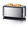 Severin AT 2509 toaster 4 slice(s) 1400 W Stainless steel