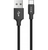 Devia Pheez Series Cable for Micro USB (5V 2.4A,1M) black