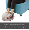 Homedics Shiatsu Air Pro Foot Massager FMS-350H