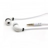 Sbox Stereo Earphones with Microphone EP-038 white