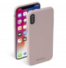 Krusell Sandby Cover Apple iPhone XS dusty pink