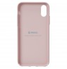 Krusell Sandby Cover Apple iPhone XS dusty pink