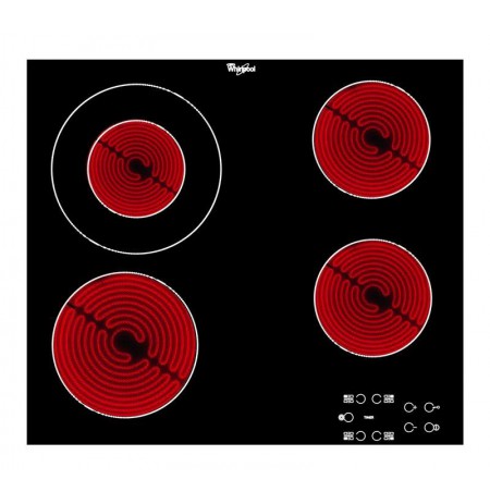 Ceramic plate WHIRLPOOL AKT 8130 BA