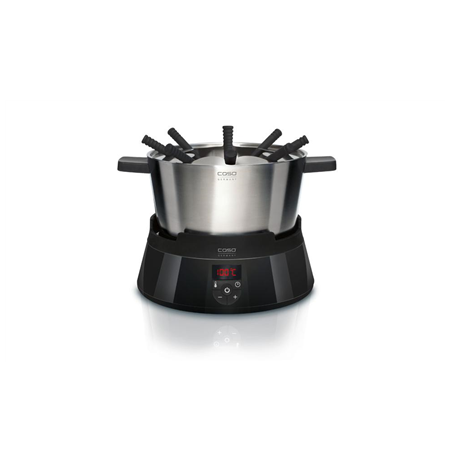 Caso FonDue Set Electric, 1000 W, Black