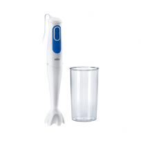 Braun | Blender | MultiQuick 3 | Hand Blender | 700 W | Number of speeds 2 | White/Blue