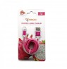 Sbox USB-daugiau Micro USB M/M 1.5m USB-10315P pitaya pink