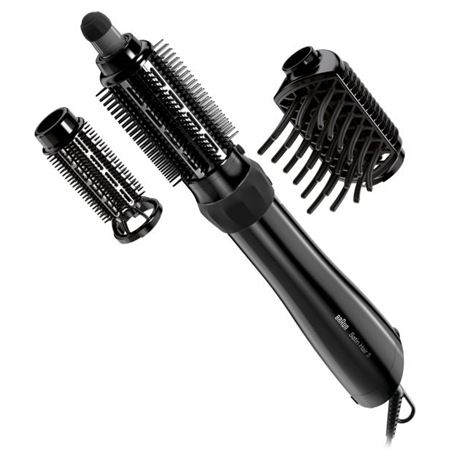 Braun Satin Hair 5 airstyler   AS 530  Barrel diameter 29 39 mm, Number of heating levels 3, 1000 W, Black