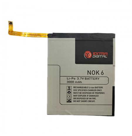 Baterija Nokia 6