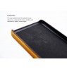 VixFox Card Slot Back Shell for Iphone 7/8 plus mustard yellow