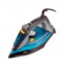 Adler AD 5032 Iron, Steam, Ceramic soleplate, Auto power off, Countinuous steam 80g/min, Grey/Blue