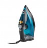 Adler AD 5032 Iron, Steam, Ceramic soleplate, Auto power off, Countinuous steam 80g/min, Grey/Blue