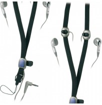 Ausinės Roadstar HED-2025NS, jungtis 2,5 mm