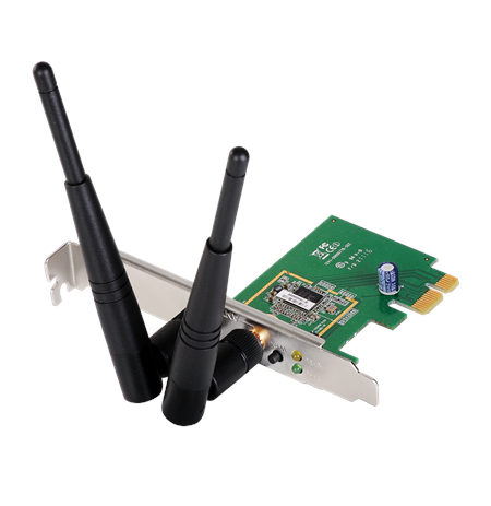 Edimax EW-7612PIn V2  N300 Wireless PCI Express Adapter