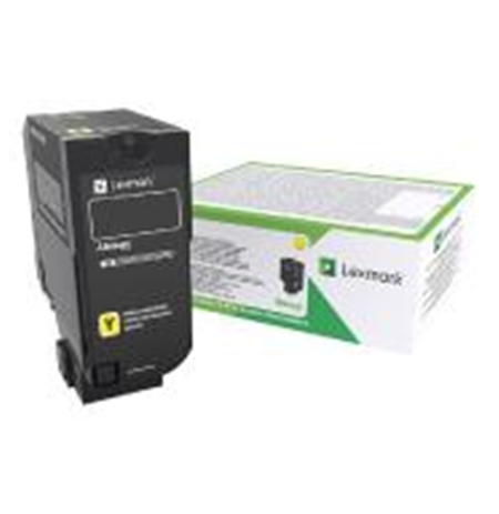 Lexmark 25K CX725 Corporate Toner Cartridge Toner cartridge, Yellow