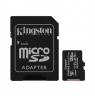 KINGSTON 128GB micSDXC Canvas Select Plus 100R A1 C10 Card + ADP
