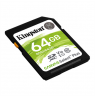 Kingston Canvas Select Plus UHS-I 64 GB, SDXC, Flash memory class 10