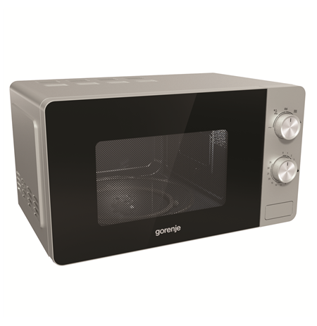 Gorenje Microwave oven MO17E1S Free standing, Mechanical, 700 W, Defrost