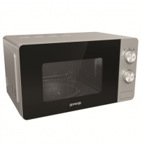 Gorenje | Microwave oven | MO17E1S | Free standing | 17 L | 700 W | Silver