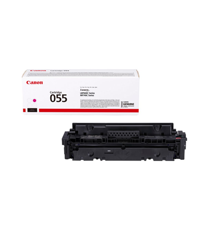 Canon 055 Toner cartridge, Magenta