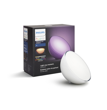 Philips Hue Go Portable Light 6 W, White and color ambiance, Zigbee