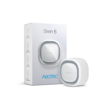 AEOTEC Siren 6 Z-Wave Plus